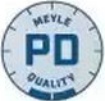 025 248 4818/PD MEYLE Brake Pad Set, disc brake for INFINITI,MERCEDES-BENZ,MERCE