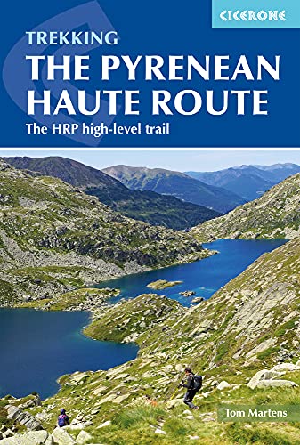 Pyrenean walking Haute Route Cicerone - National Trail -