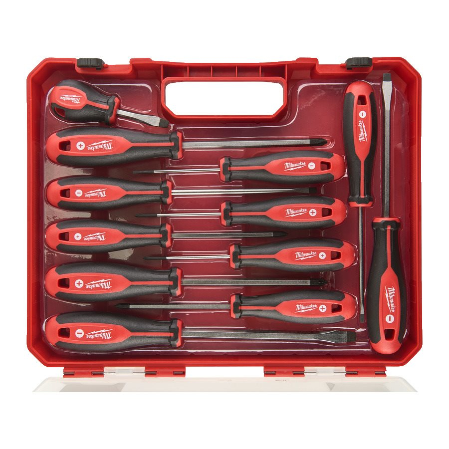 ⭐MILWAUKEE 12PC TRI-LOBE SCREWDRIVER SET  4932472003  FREE POSTAGE⭐ - Image 3