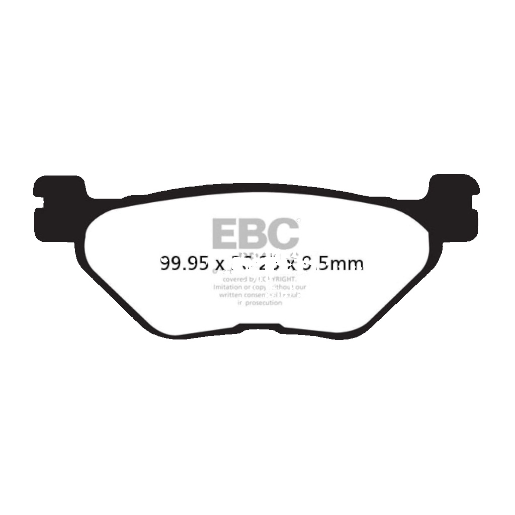 Brake Pads for YAMAHA VMAX 1700 2009-2016 Rear EBC