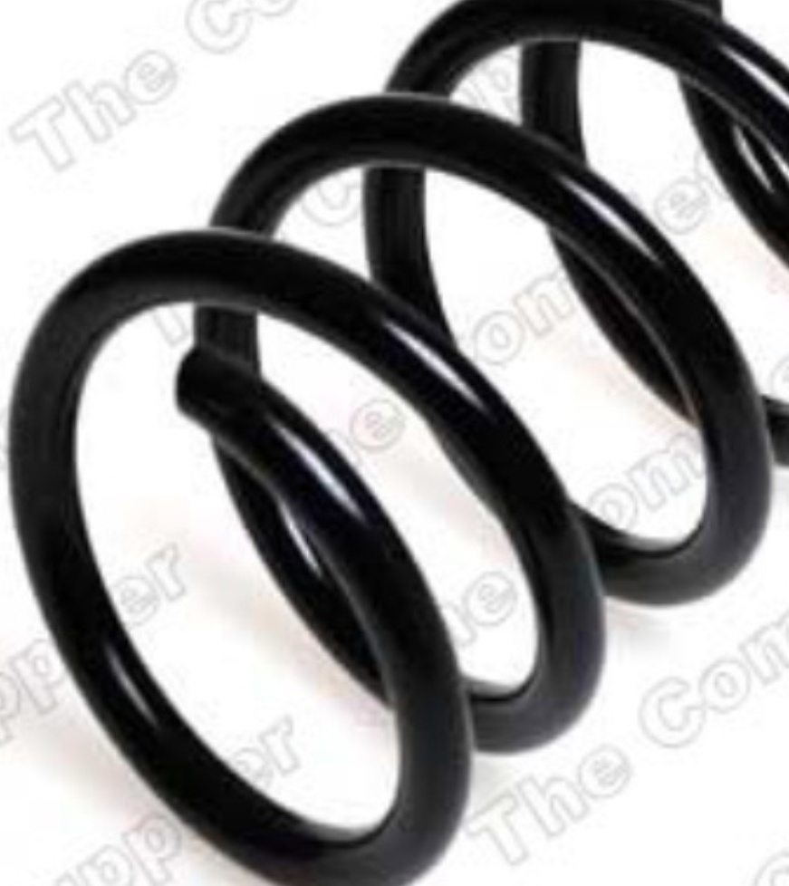 Rear LESJÖFORS 4208427 Suspension Spring for BMW