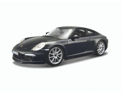 Porsche 911 Carrera S Bburago 18-21065 Black 1:24 Diecast Scale Model Car