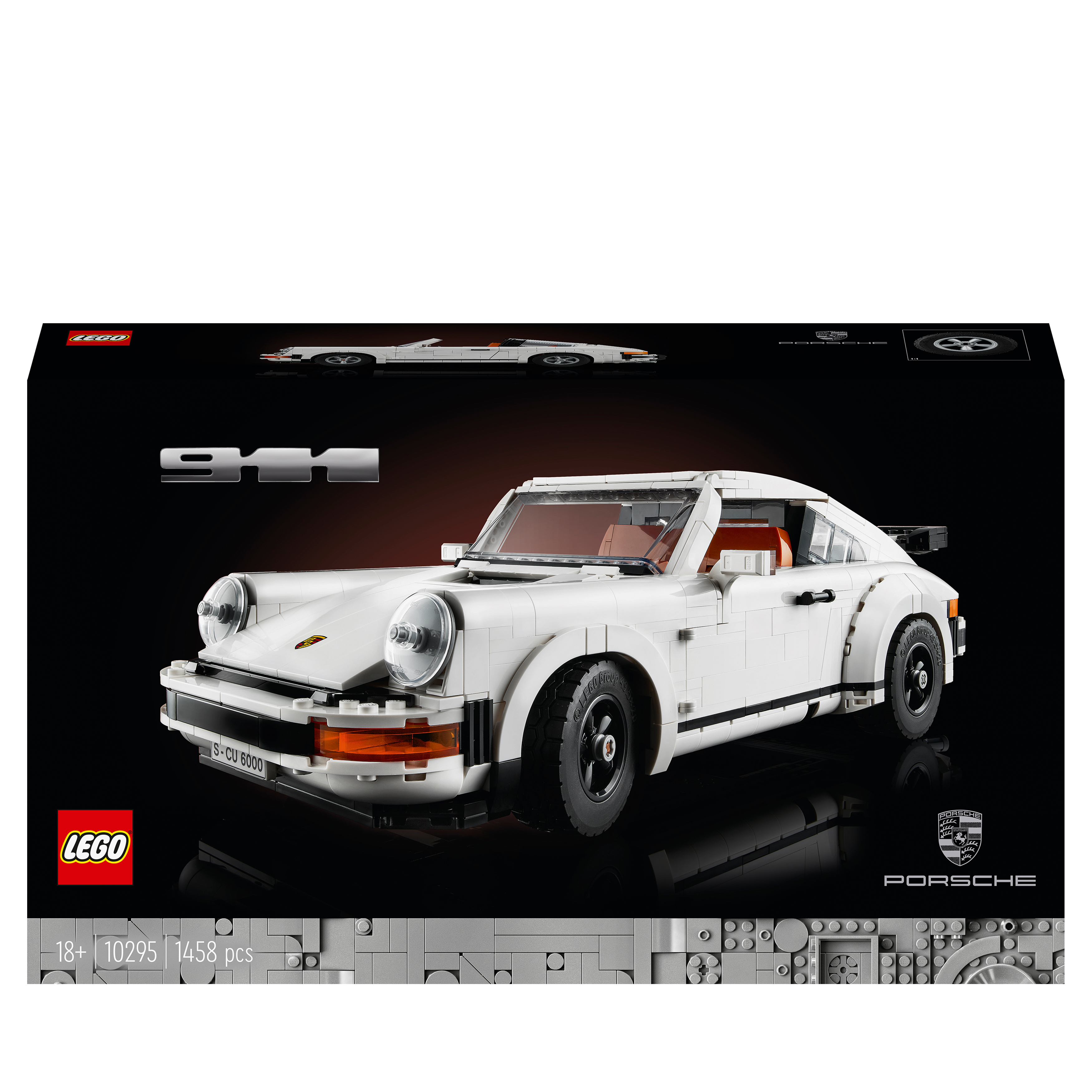 LEGO Icons 10295 Porsche 911 - Image 6