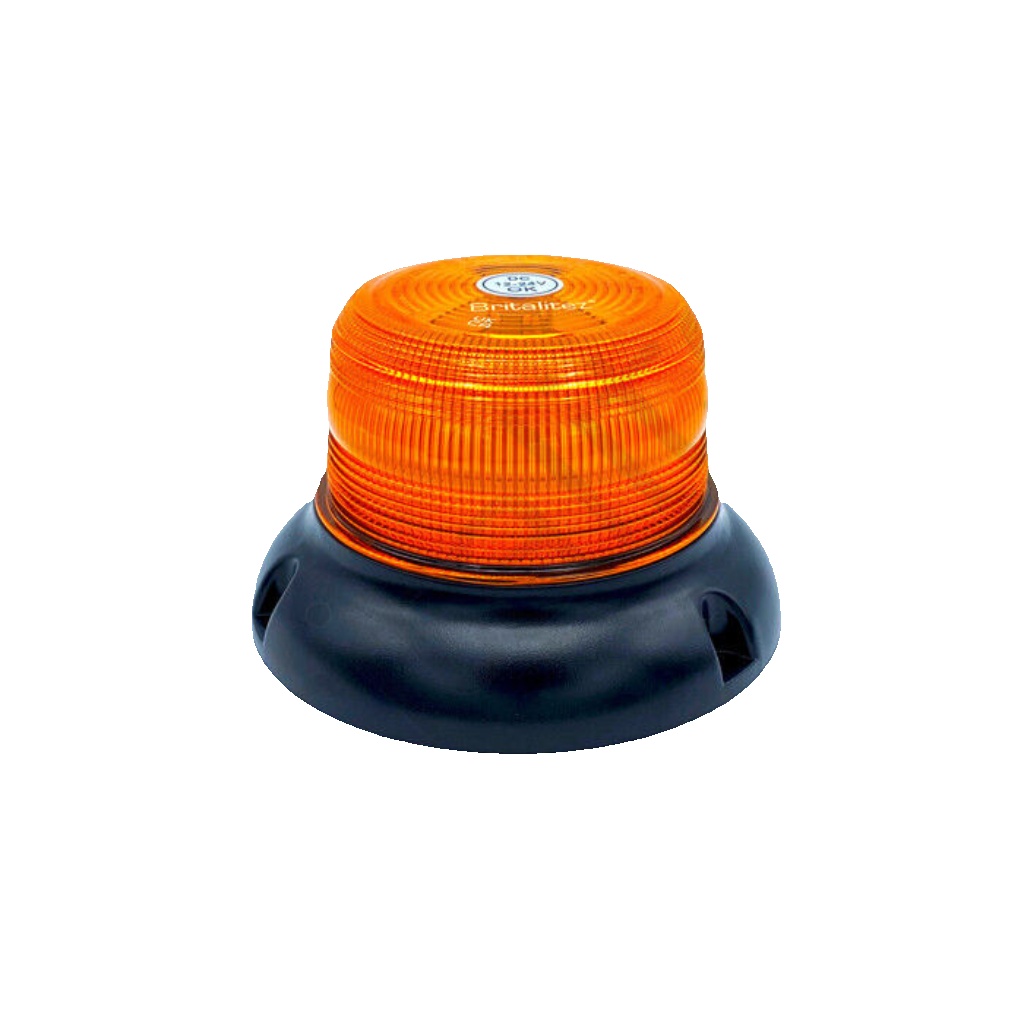 12v-24v LED Flashing Beacon For Forklift Truck Digger Tractor JCB Strobe Light