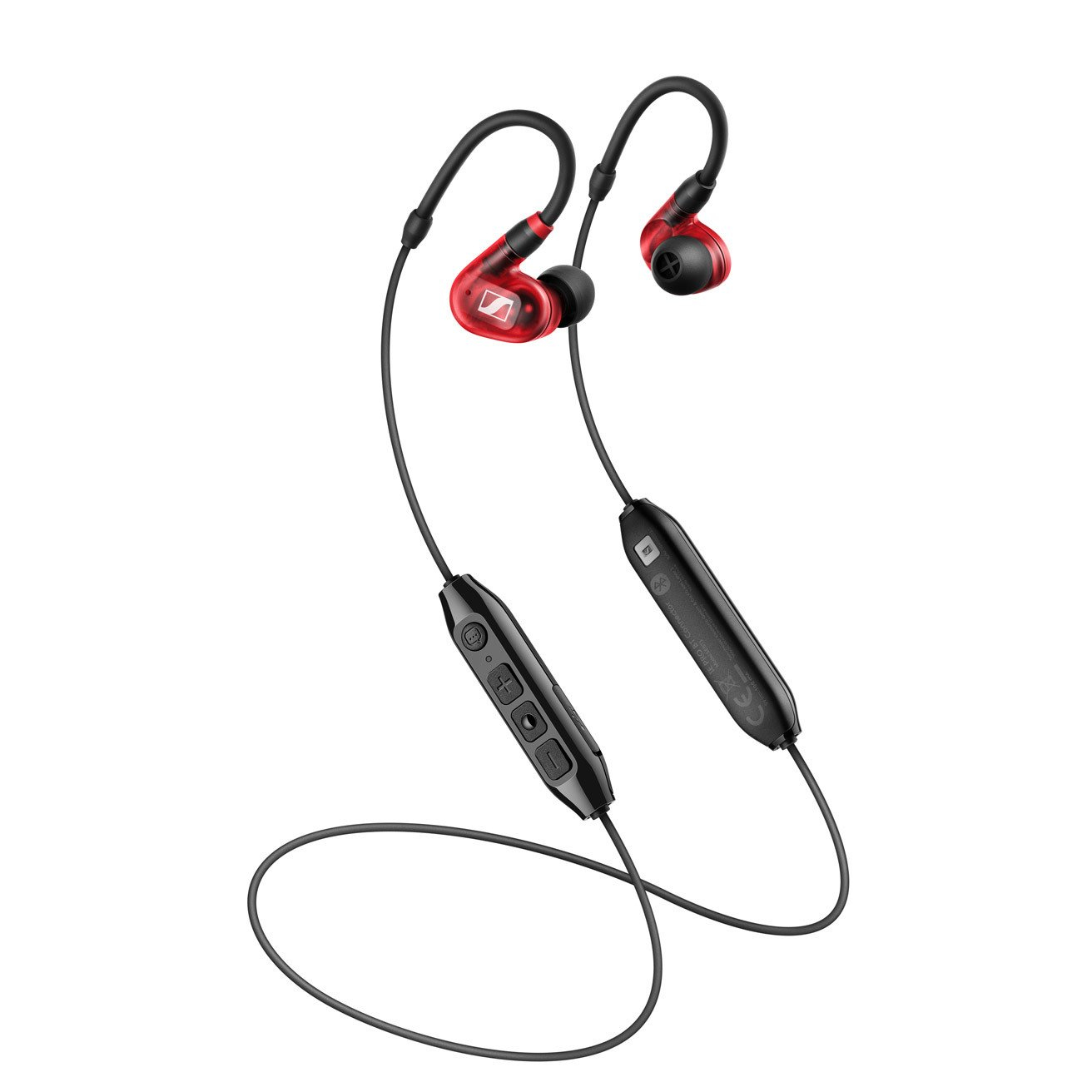 Sennheiser IE 100 PRO Wireless In-Ear Monitoring Headphones (red)