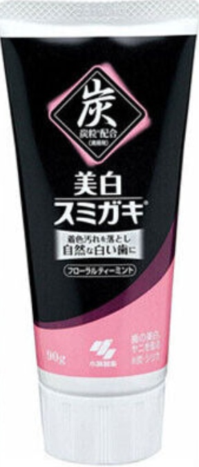 Kobayashi Charclean Charcoal Power Whitening Toothpaste 90g