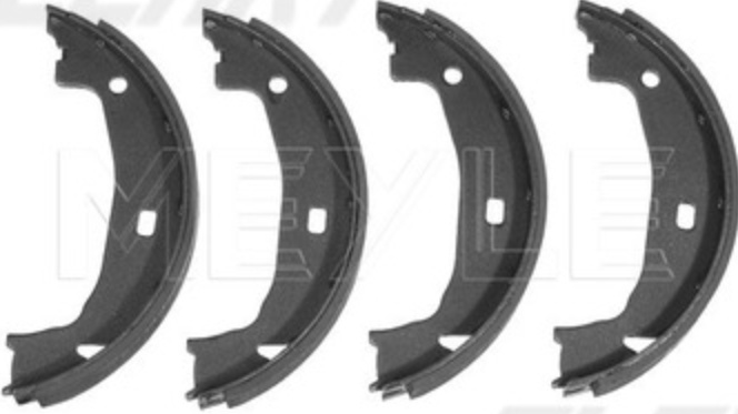 MEYLE 314 042 0006 BRAKE SHOE SET PARKING BRAKE Rear
