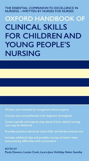 Oxford Handbook Of Clinical Skills For Children's And Young People's Nursing Paula (Msc In Advanced Nursing Practice, Rgn, Rscn, Pgche, Lec Dawson - Image 3