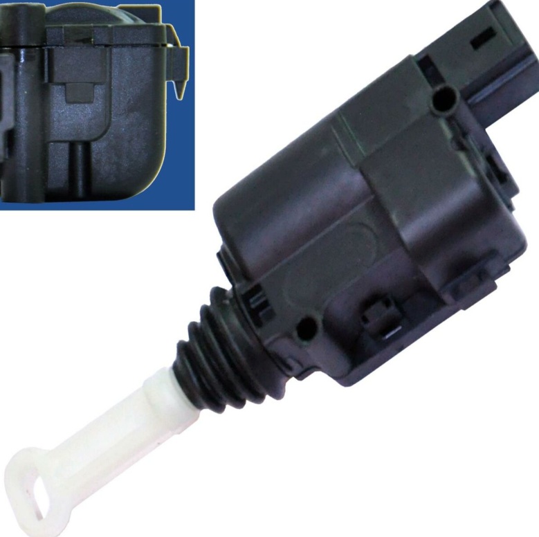 FOR PEUGEOT 1007 1.4, 1.6 FRONT SLIDING DOOR CENTRAL CONTROL LOCK ACTUATOR