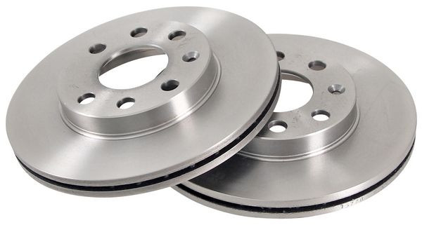 2x Original A.B.S. Brake Disc 15770 for Chevrolet Daewoo Opel