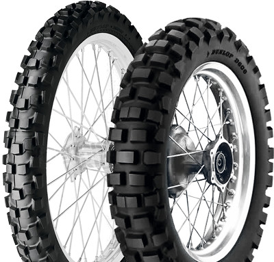 DUNLOP D606 120/90-18 65R TT Tyre - Image 6