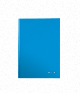 Leitz WOW Notebook A5 ruled with hardcover 46271036