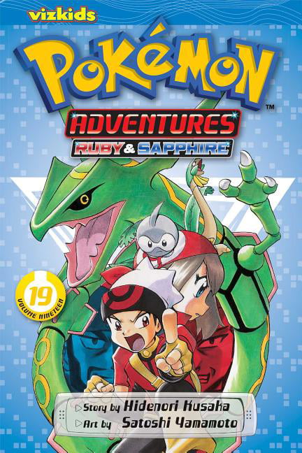 Pokémon Adventures (Ruby and Sapphire), Vol. 19 by Hidenori Kusaka - Image 3