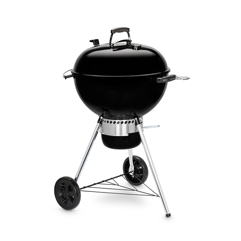 Weber Master-Touch Gbs E-5750 Charcoal Barbecue Black - Image 3