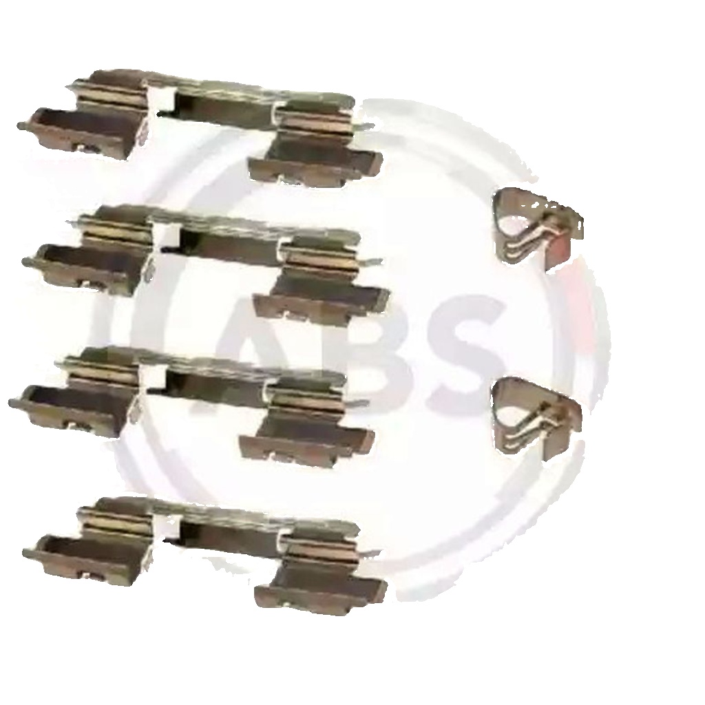 Original A.B.S. Accessory Set Brake Pad 1613Q for Toyota