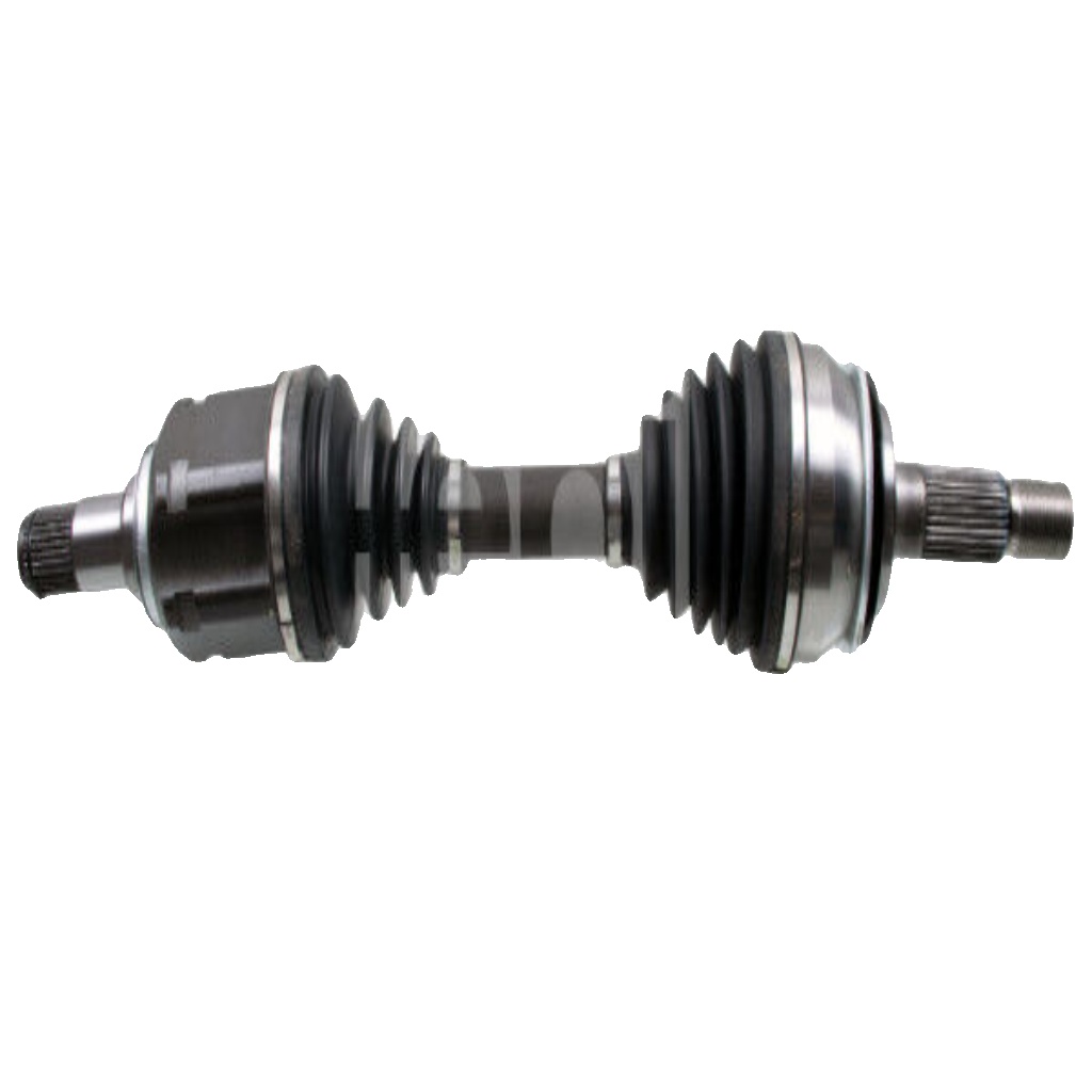 FEBI 184387 Drive Shaft Front With Nut With Split Pin Fits Toyota Hilux Vigo