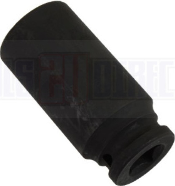 US PRO 28MM 6 POINT SINGLE DEEP IMPACT HEX SOCKET WRENCH LONG REACH 1/2"" DRIVE