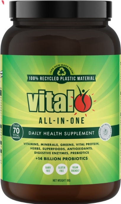 Vital All In One 1KG | Vital Greens, Multivitamin, Vegan