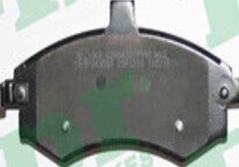 LPR 05P1374 Bremsbelagsatz für Scheibenbremse Bremsbelagsatz Bremsbeläge
