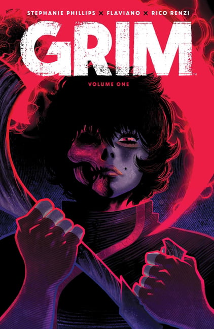 Grim Vol. 1 Stephanie Phillips - Image 2