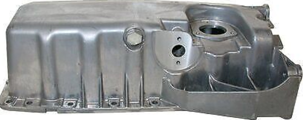 JP GROUP 1112902000 Oil Sump for AUDI