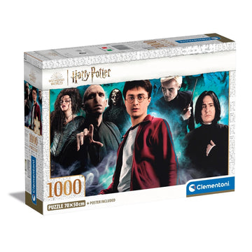 Clementoni Harry Potter 1000 Piece Jigsaw Puzzle