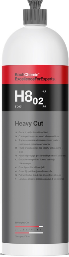 KOCH CHEMIE H8.02 Heavy Cut (1000 ml) Polish abrasif à gros grains product image