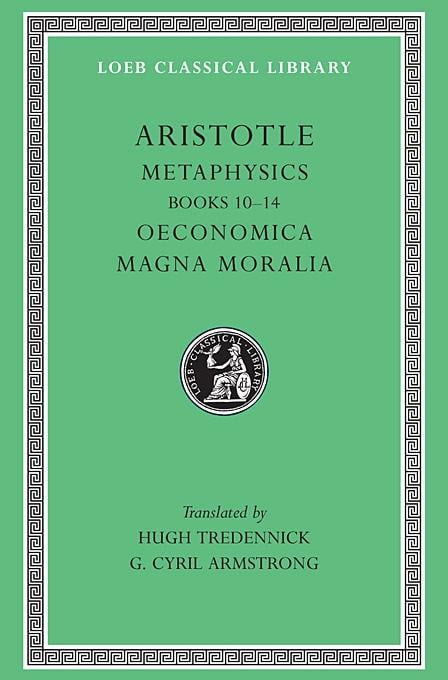 Metaphysics, Volume II