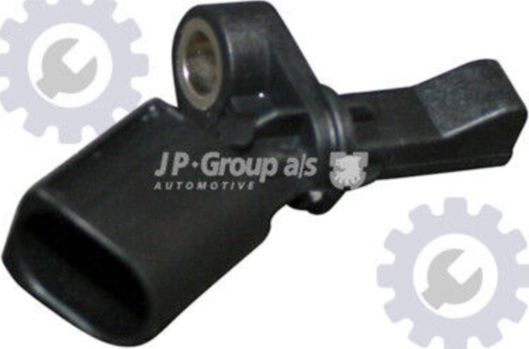 Rear Right JP GROUP 1197101580 Sensor, wheel speed for AUDI,SEAT,SKODA,VW