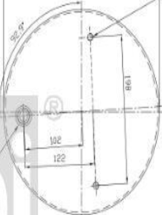 FEBI 183440 BELLOW AIR SUSPENSION Front LH