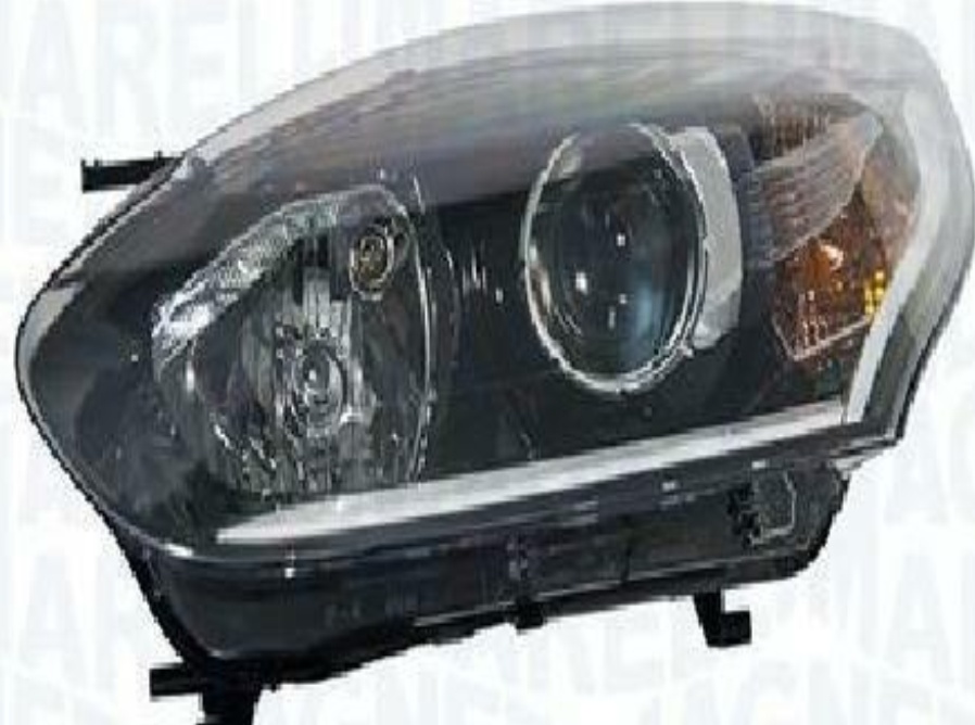 Right MAGNETI MARELLI 711307024483 Headlight for RENAULT