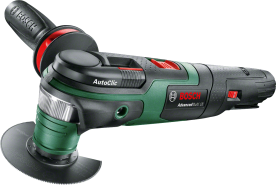 new - BARETOOL Bosch Advanced MULTI18-18V Multi-TOOL 0603104000 3165140843966