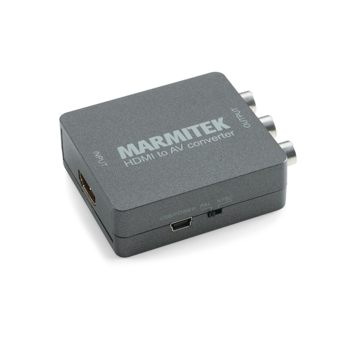 Marmitek Connect HA13 AV Converter HDMI Composite Cinch... + Defective (275690) - Image 5