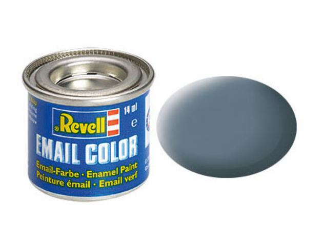 Revell Matt Greyish Blue (RAL 7031) Email Colour 14ml Model Paint No.79