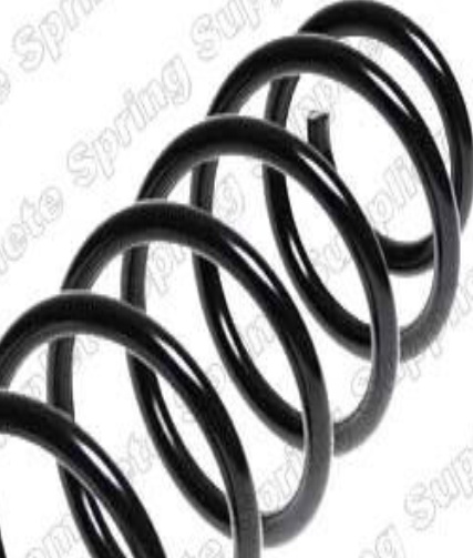 Suspension Coil Spring Rear Durable High Strength Fits Audi A2 KILEN 50195