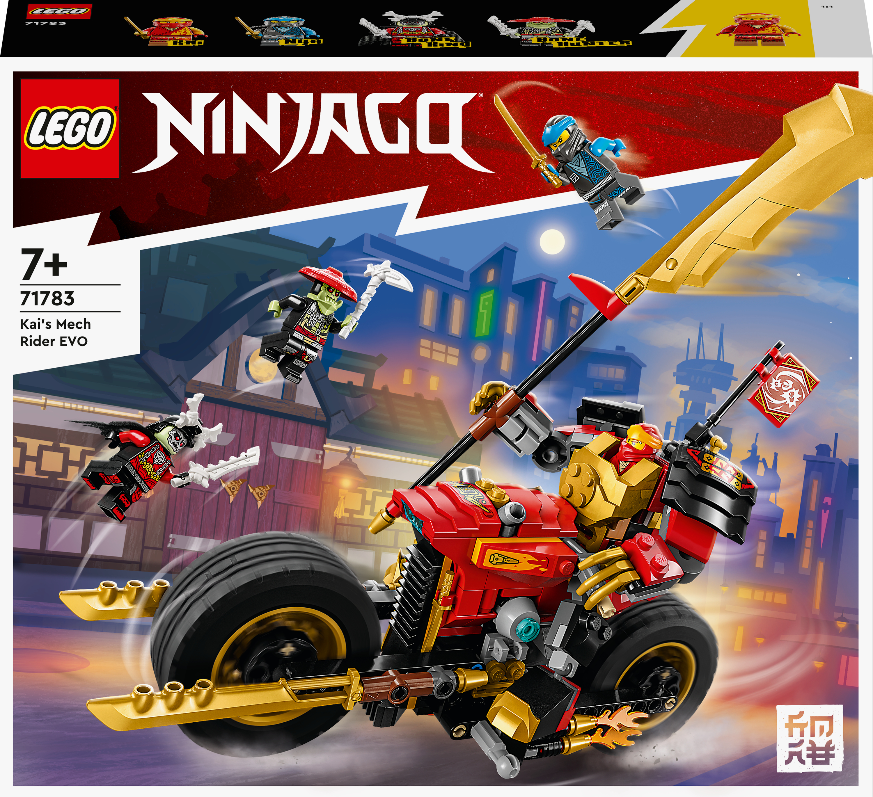 LEGO® NINJAGO® 71783 Kais Mech-Bike EVO | Neu | OVP - Bild 6