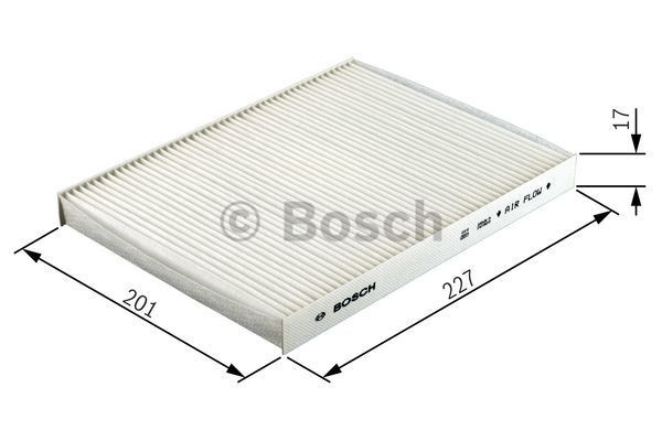 Fits HYUNDAI ACCENT GENESIS i40 TUCSON - KIA M2170 BOSCH CABIN POLLEN FILTER