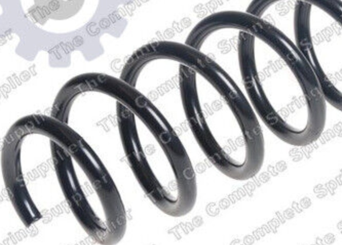 Suspension spring Front Axle Coil Spring 4008502 LESJÖFORS for BMW 5