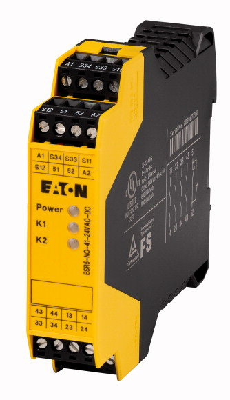 Moeller Safety Relay ESR5-NO-41-24VAC-DC V02 Delayed 24VDC