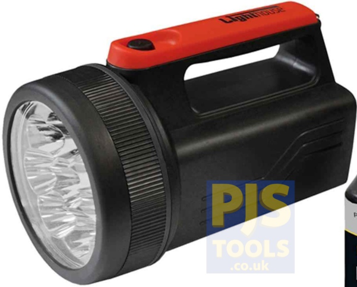 Unicom 200 lumen rechargeable spotlight lantern torch