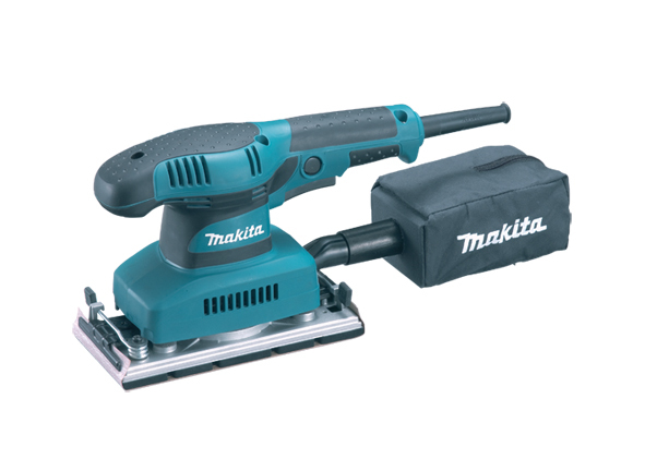MAKITA BO3710 110v Orbital sander third sheet