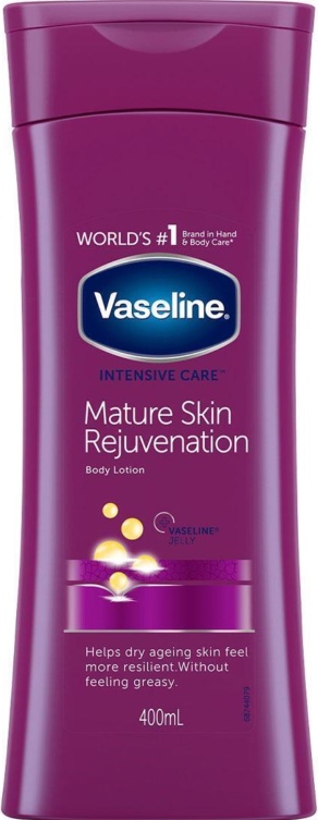 Vaseline Intensive Care Body Lotion - Mature Skin - 400ml - 3 Pack - Image 7