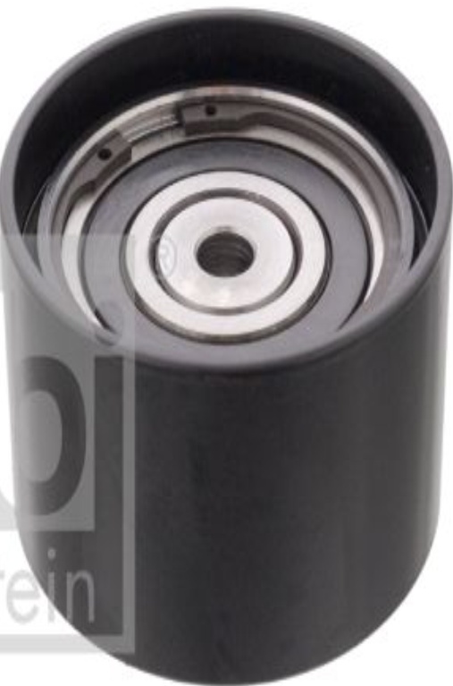 FEBI 28244 V-Ribbed Belt Deflection/Guide Pulley Fits MERCEDES-BENZ EVOBUS SETRA
