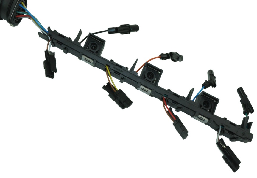 FOR ALTEA LEON TOLEDO OCTAVIA SUPERB INJECTOR WIRING LOOM 2.0 TDI / 2.0 TDI 16V