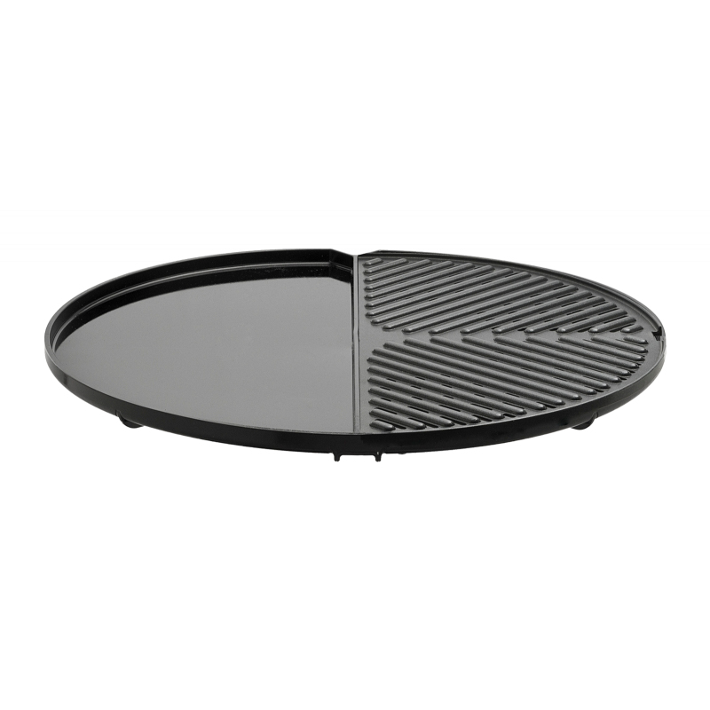 Cadac 2-In-1 BBQ Plancha Additional BBQ Griddle Plate Camping Caravan 8910-108