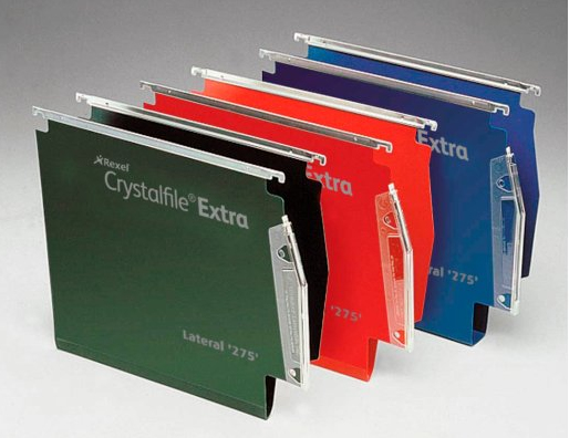 Rexel Crystalfile Extra 275 Lateral File 70640