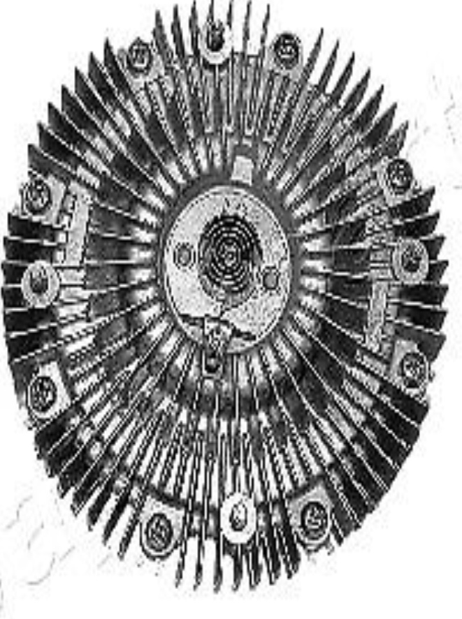 Radiator Fan Clutch for Toyota 4 Runner Hiace Hilux Land Cruiser