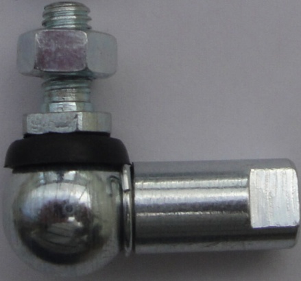 Motorcycle Gear Linkage Rod Ball & Socket Joint 10mm 1 x RH & 1 x LH Thread - M6