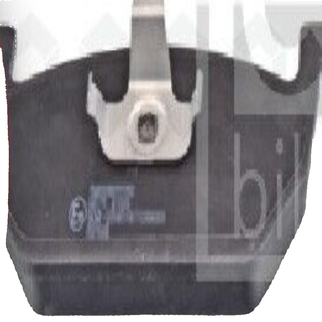 Front FEBI GERMANY 16913 Brake Pad Set, disc brake for AUDI,SEAT,SKODA,VW