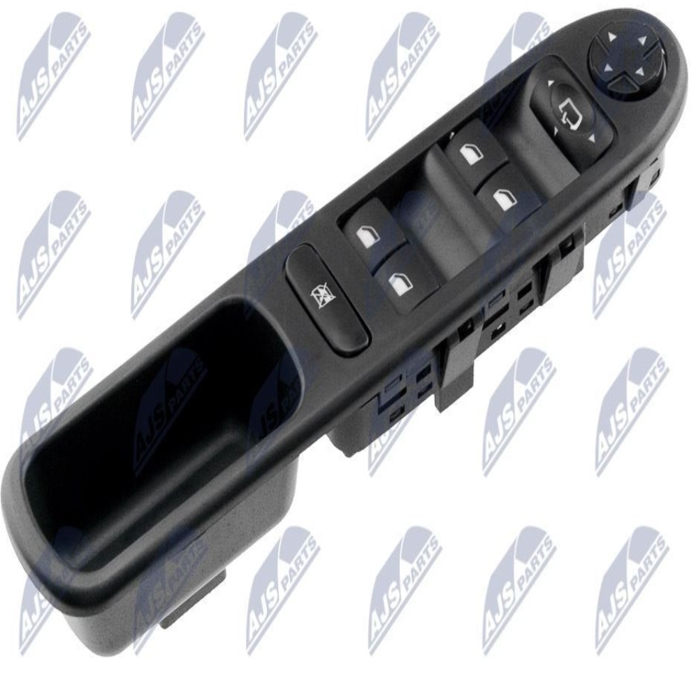 N.T.Y. EWS-PE-006.NTY Switch, window regulator for PEUGEOT